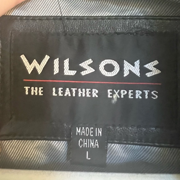 Vintage Wilson’s Women's Y2K Blazer Jacket size Large - Picture 10 of 13